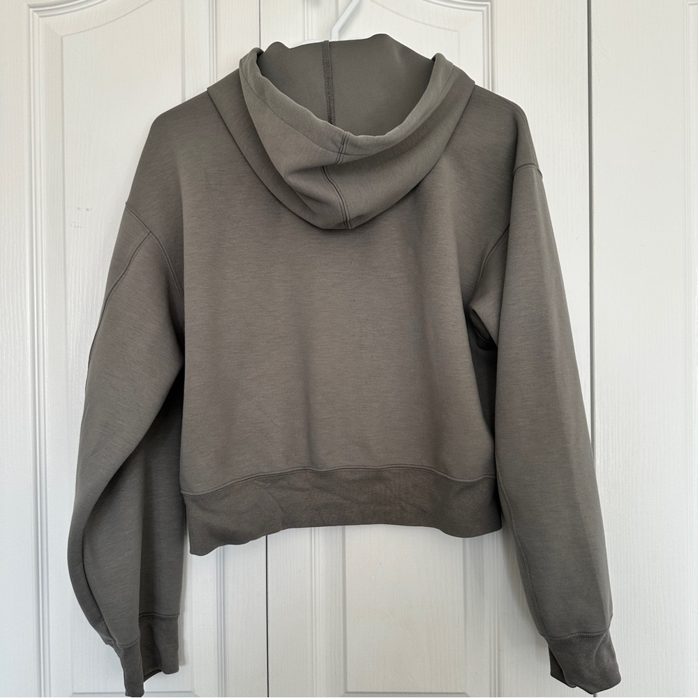 Uniqlo Dry Sweat full-zip hoodie Gray - Picture 4 of 11